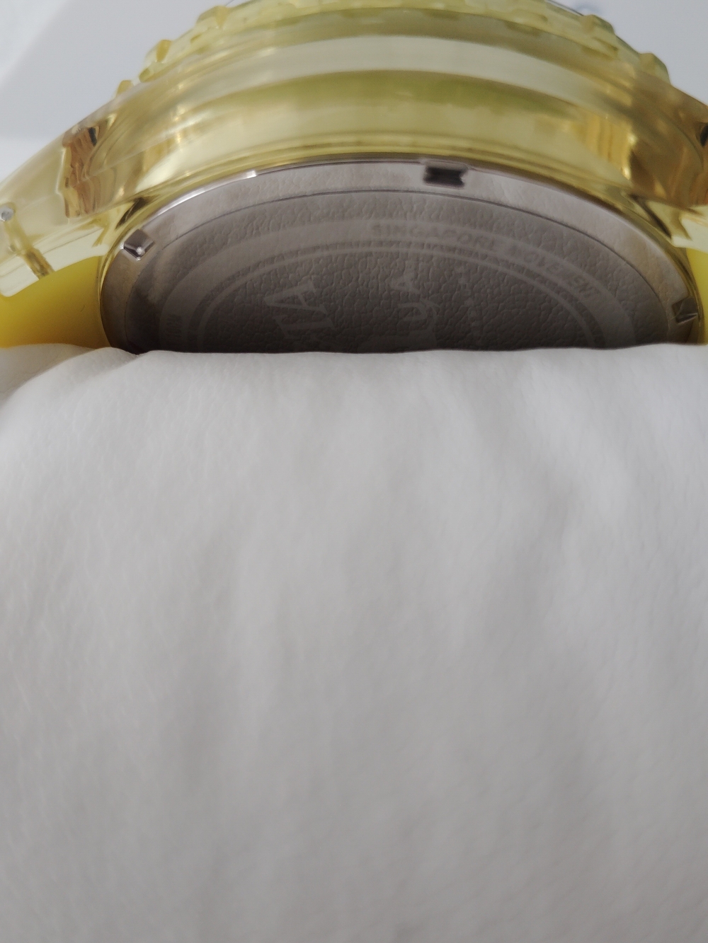Invicta Subaqua Chromamode Yellow & White Dive Watch 44 mm 100m Water Resistance - Picture 7 of 9